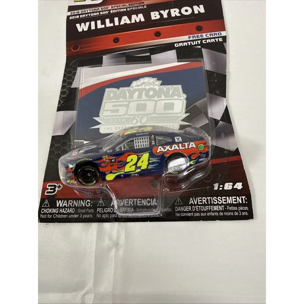 WILLIAM BYRON AXALTA CAMARO ZL1 DAYTONA 500‎ 60TH NASCAR AUTHENTICS DIECAST 2018